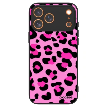 Picasee ULTIMATE CASE Apple iPhone 17 Pro Max - készülékre - Pink Tiger