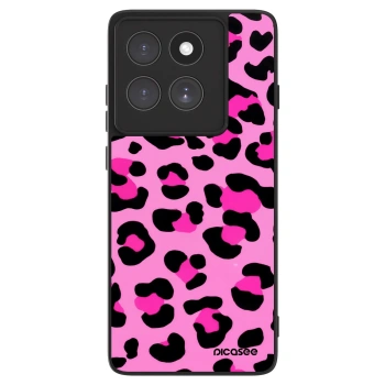 Szilikon tok erre a típusra Motorola Edge 60 5G - Pink Tiger