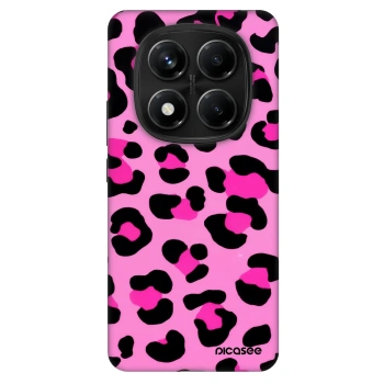 Szilikon tok erre a típusra Xiaomi Redmi Note 14 Pro 5G - Pink Tiger