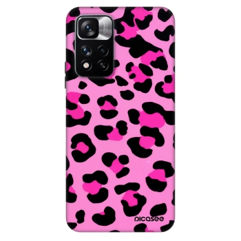 Szilikon tok erre a típusra Xiaomi Redmi Note 11 Pro - Pink Tiger