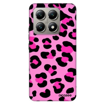 Szilikon tok erre a típusra Xiaomi 14T - Pink Tiger