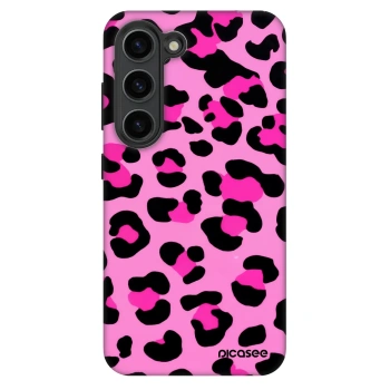 Szilikon tok erre a típusra Samsung Galaxy S23 5G - Pink Tiger