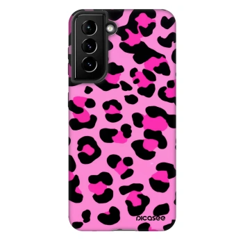 Szilikon tok erre a típusra Samsung Galaxy S22 5G - Pink Tiger