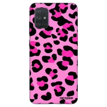 Szilikon tok erre a típusra Samsung Galaxy A71 A715F - Pink Tiger