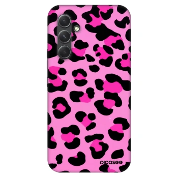 Szilikon tok erre a típusra Samsung Galaxy A54 5G A546B - Pink Tiger
