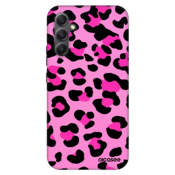 Szilikon tok erre a típusra Samsung Galaxy A34 5G A346B - Pink Tiger