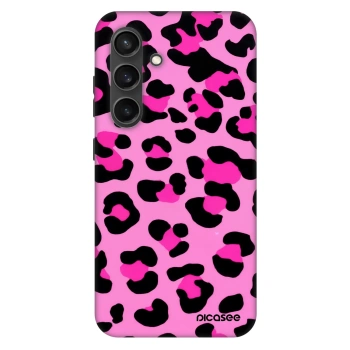 Szilikon tok erre a típusra Samsung Galaxy S24 S921B 5G - Pink Tiger