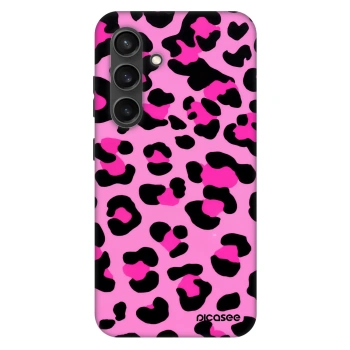 Szilikon tok erre a típusra Samsung Galaxy S24+ S926B 5G - Pink Tiger