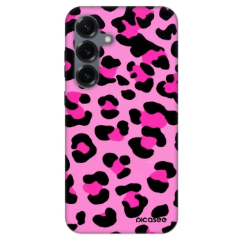 Szilikon tok erre a típusra Samsung Galaxy S25 5G - Pink Tiger