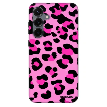 Szilikon tok erre a típusra Samsung Galaxy S25+ 5G - Pink Tiger