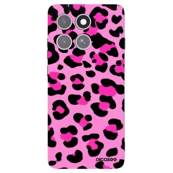 Picasee fekete szilikon tok az alábbi mobiltelefonokra Motorola Edge 60 Pro - Pink Tiger