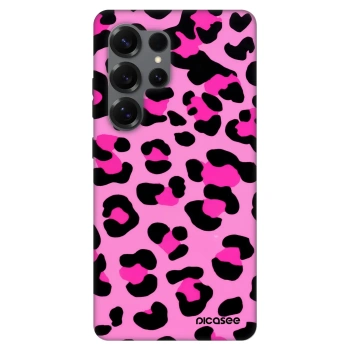 Szilikon tok erre a típusra Samsung Galaxy S25 Ultra 5G - Pink Tiger