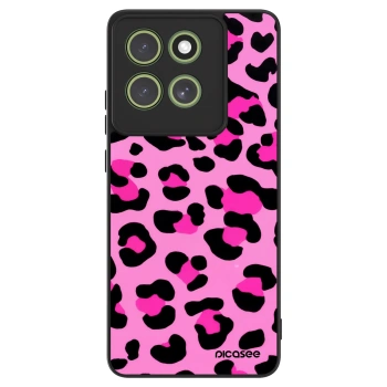 Szilikon tok erre a típusra Motorola Moto G86 5G - Pink Tiger