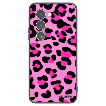 Picasee fekete szilikon tok az alábbi mobiltelefonokra Xiaomi Redmi 15 5G - Pink Tiger