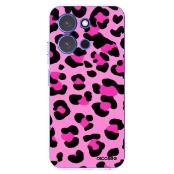 Picasee átlátszó szilikon tok az alábbi mobiltelefonokra Xiaomi Redmi 15C 4G - Pink Tiger