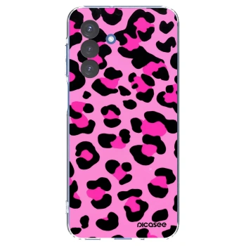 Picasee átlátszó szilikon tok az alábbi mobiltelefonokra Samsung Galaxy A17 5G - Pink Tiger