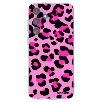 Picasee átlátszó szilikon tok az alábbi mobiltelefonokra Samsung Galaxy S25 FE 5G - Pink Tiger