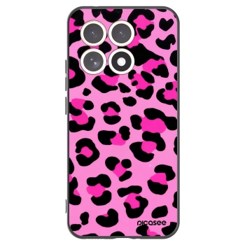 Picasee fekete szilikon tok az alábbi mobiltelefonokra Xiaomi 15T - Pink Tiger