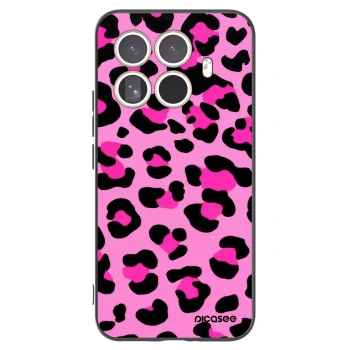 Picasee fekete szilikon tok az alábbi mobiltelefonokra Xiaomi 15T Pro - Pink Tiger