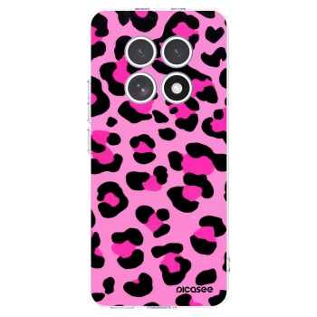 Picasee átlátszó szilikon tok az alábbi mobiltelefonokra Xiaomi Redmi Note 15 - Pink Tiger