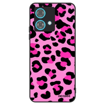 Szilikon tok erre a típusra Motorola Edge 40 Neo - Pink Tiger