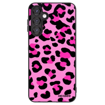 Picasee fekete szilikon tok az alábbi mobiltelefonokra Samsung Galaxy A16 4G - Pink Tiger