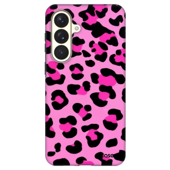Szilikon tok erre a típusra Samsung Galaxy S26+ - Pink Tiger