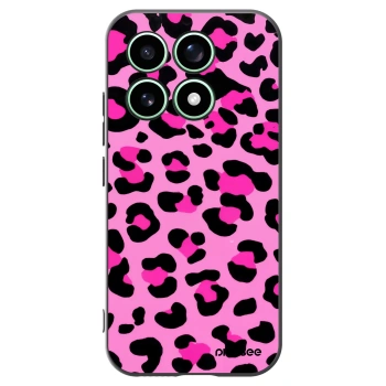 Picasee fekete szilikon tok az alábbi mobiltelefonokra Xiaomi 17 - Pink Tiger