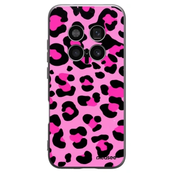 Picasee fekete szilikon tok az alábbi mobiltelefonokra Honor Magic8 Pro 5G - Pink Tiger