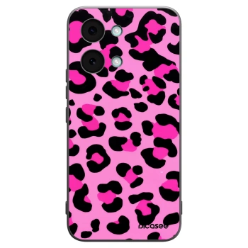 Picasee fekete szilikon tok az alábbi mobiltelefonokra Xiaomi Poco X8 Pro Max - Pink Tiger