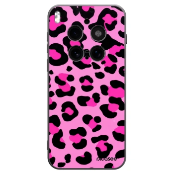 Picasee fekete szilikon tok az alábbi mobiltelefonokra Vivo X300 Pro - Pink Tiger