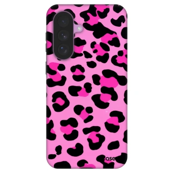 Szilikon tok erre a típusra Samsung Galaxy A57 5G - Pink Tiger