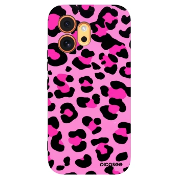 Picasee fekete szilikon tok az alábbi mobiltelefonokra Honor 600 - Pink Tiger