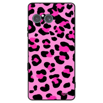 Szilikon tok erre a típusra Sony Xperia 10 VII - Pink Tiger