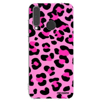 Picasee átlátszó szilikon tok az alábbi mobiltelefonokra Honor 20 Lite - Pink Tiger