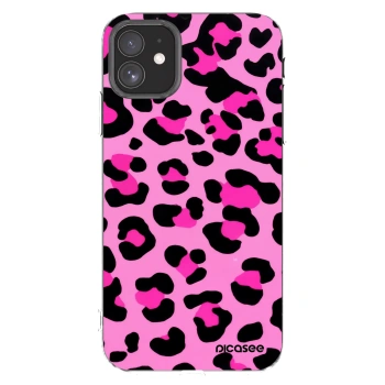 Picasee átlátszó szilikon tok az alábbi mobiltelefonokra Apple iPhone 11 - Pink Tiger