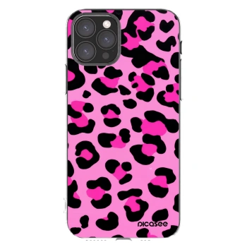 Picasee átlátszó szilikon tok az alábbi mobiltelefonokra Apple iPhone 11 Pro - Pink Tiger