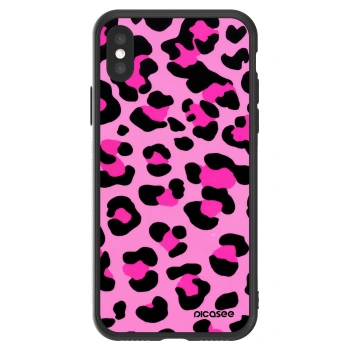 Picasee ULTIMATE CASE Apple iPhone X/XS - készülékre - Pink Tiger