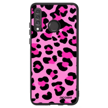 Picasee ULTIMATE CASE Huawei P30 Lite - készülékre - Pink Tiger