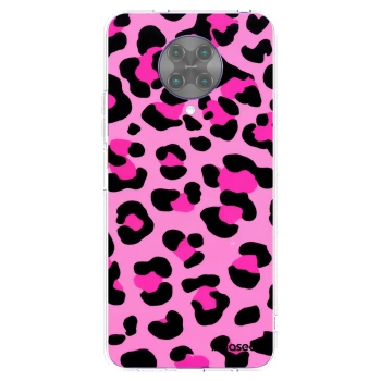 Picasee átlátszó szilikon tok az alábbi mobiltelefonokra Xiaomi Poco F2 Pro - Pink Tiger