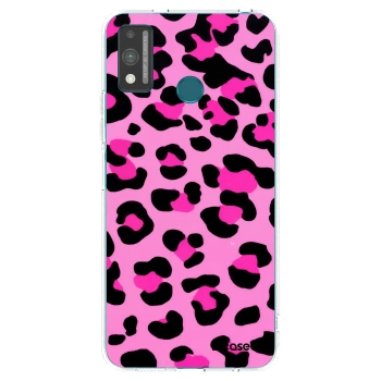 Tok az alábbi mobiltelefonokra Honor 9X Lite - Pink Tiger