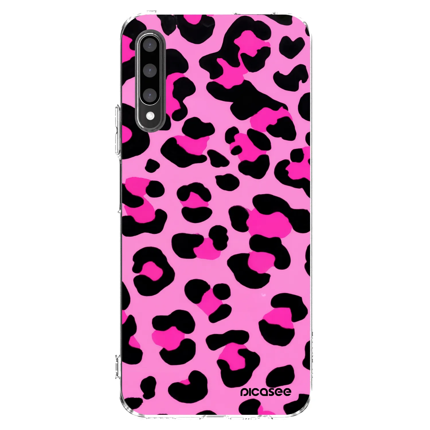 Picasee átlátszó szilikon tok az alábbi mobiltelefonokra Honor 9X Pro - Pink Tiger