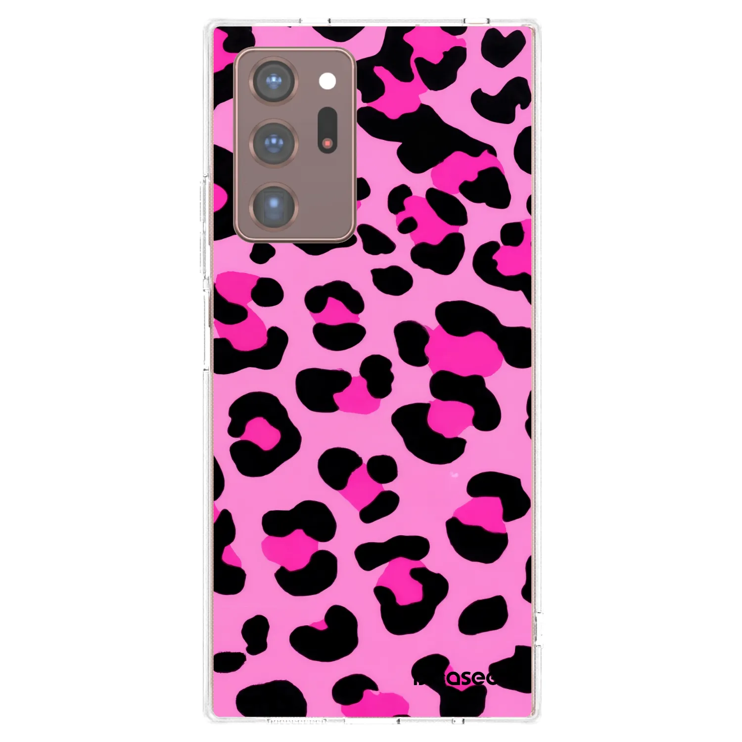 Picasee átlátszó szilikon tok az alábbi mobiltelefonokra Samsung Galaxy Note 20 Ultra - Pink Tiger