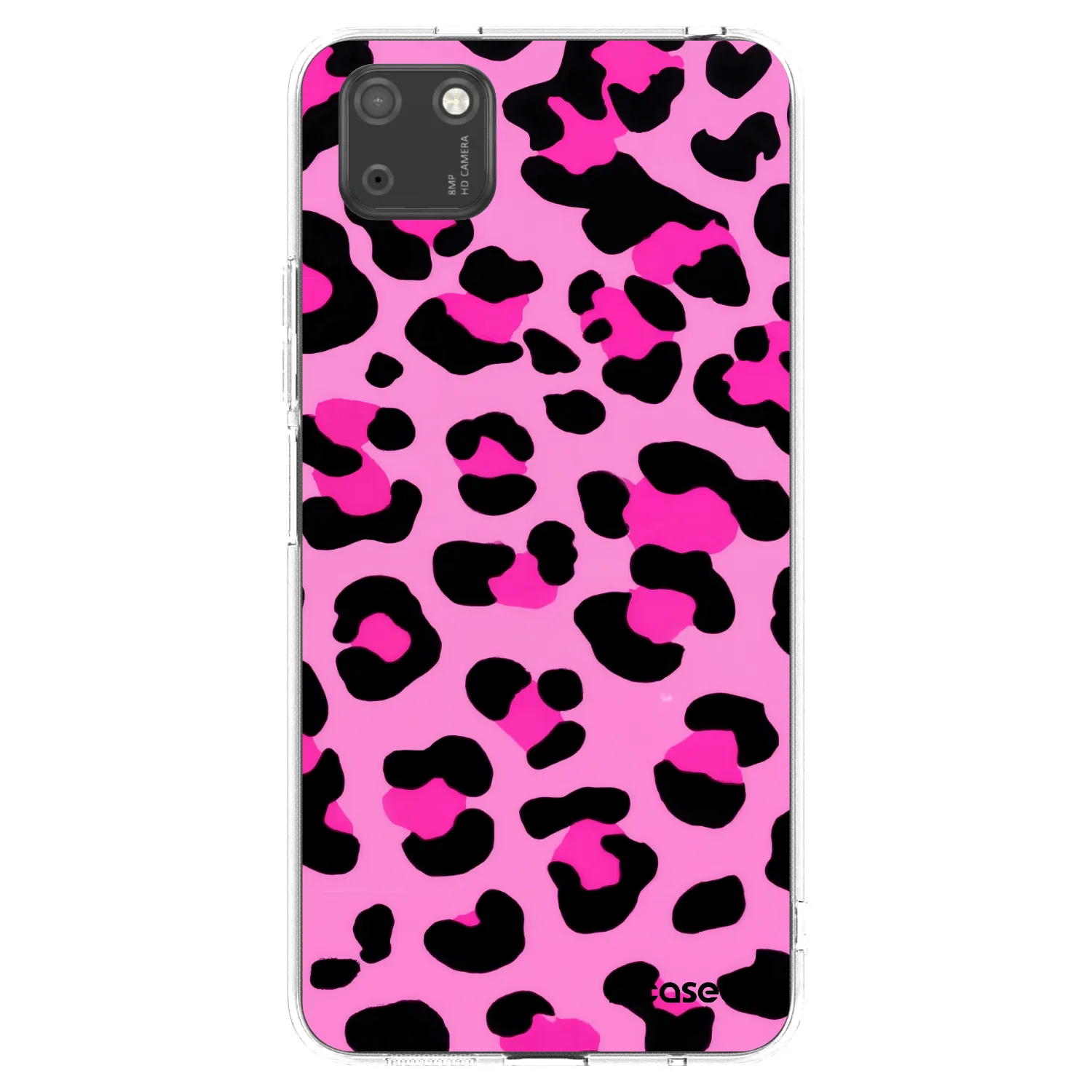 Picasee átlátszó szilikon tok az alábbi mobiltelefonokra Huawei Y5P - Pink Tiger