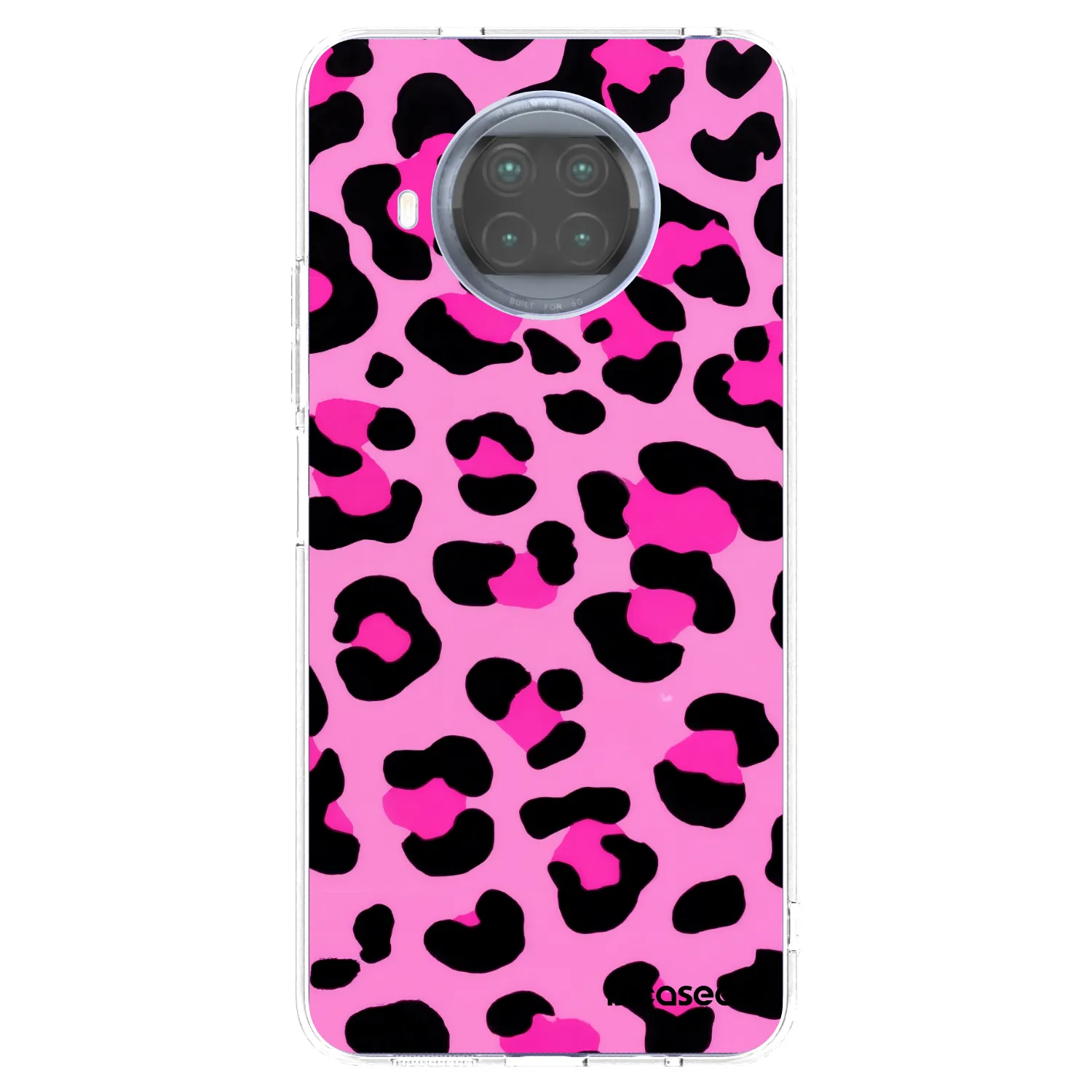 Picasee átlátszó szilikon tok az alábbi mobiltelefonokra Xiaomi Mi 10T Lite - Pink Tiger