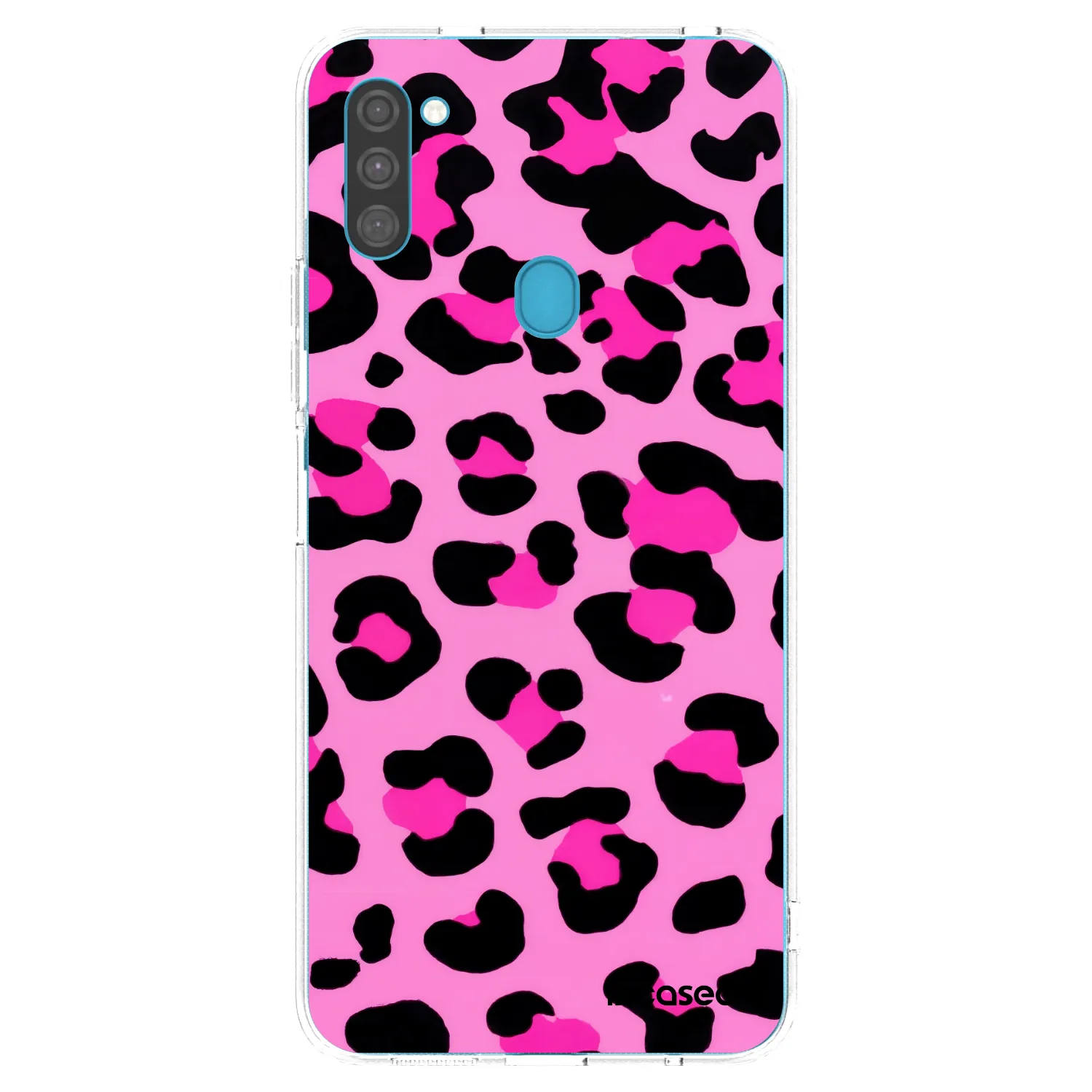 Picasee átlátszó szilikon tok az alábbi mobiltelefonokra Samsung Galaxy M11 - Pink Tiger