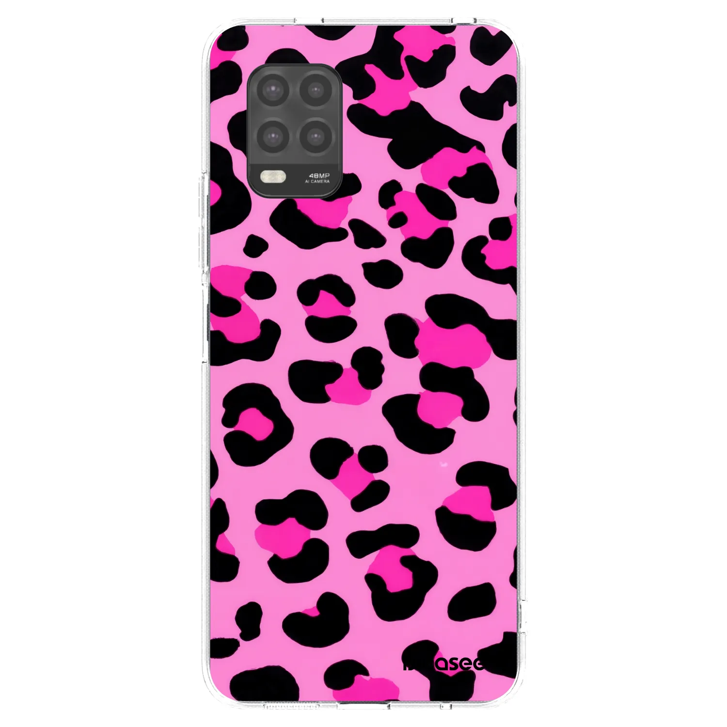 Picasee átlátszó szilikon tok az alábbi mobiltelefonokra Xiaomi Mi 10 Lite - Pink Tiger