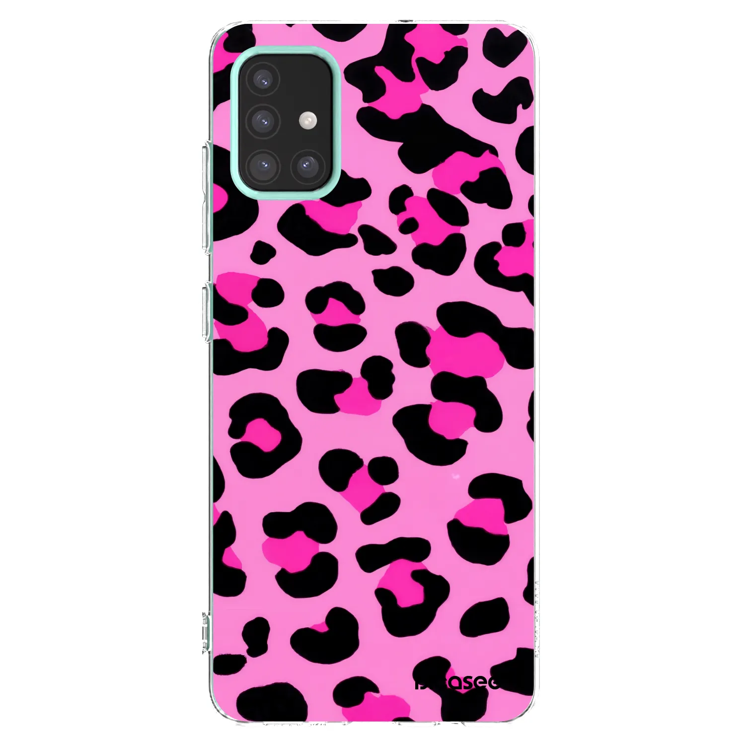 Picasee átlátszó szilikon tok az alábbi mobiltelefonokra Samsung Galaxy M31s - Pink Tiger