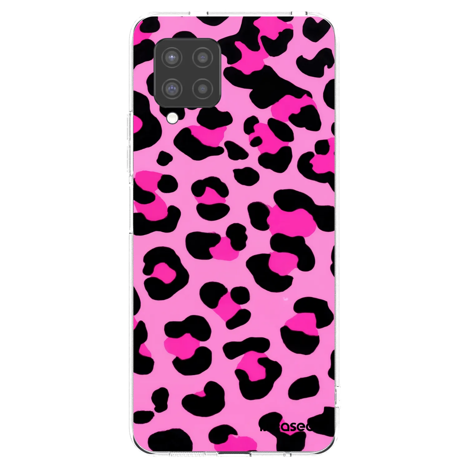 Picasee átlátszó szilikon tok az alábbi mobiltelefonokra Samsung Galaxy A42 A426B - Pink Tiger