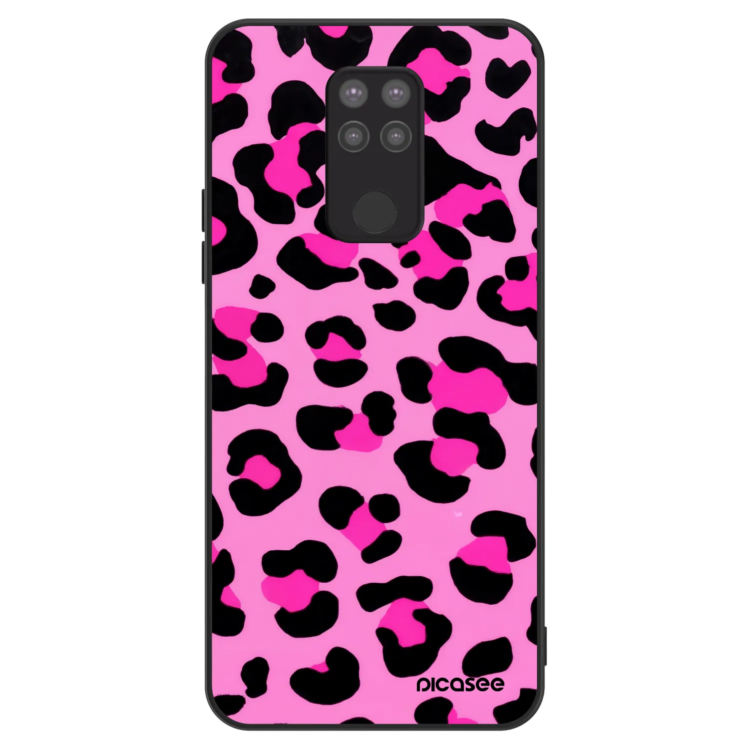 Picasee ULTIMATE CASE Xiaomi Redmi Note 9 - készülékre - Pink Tiger